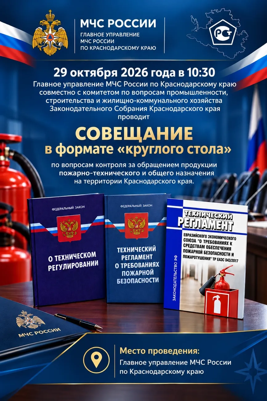 Совещание в формате круглого стола